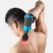 Professional Electrical Massage Device | Deep Fascia Massage Gun | High Frequency Vibration | Muscle Relaxation Fitness Equipment with 4 Massage Heads - Buy Online on GoSupps.com
