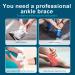 Buy Adjustable Ankle Braces for Men & Women | Support for Sprains & Instability - Buy Online on GoSupps.com