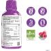 Bluebonnet Nutrition Liquid Calcium Citrate Magnesium Citrate with Vitamin D3 - Raspberry Flavor, 16 Fl Oz - Gluten, Soy, Milk Free - Kosher Certified - 32 Servings - Buy Online on GoSupps.com