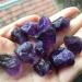 Natural Crystal Rough Stones 10 Pieces Amethyst Natural Rough Gemstones and Minerals Stones of The raw Amethyst Crystal Decoration Stones Home Decoration ERTEYIN - Buy Online on GoSupps.com