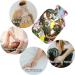 Naanle Cherry Blossom Squirrel Heat Bottle | 1L Transparent Hot Water Bottle for Pain Relief & Cold Therapy - Buy Online on GoSupps.com