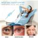 FOMIYES 1pc Cold Compress Hot Compress Eye Mask Cooling Eye Mask Ice Eye Mask Eye Mask Heated Gel Eye Mask Practical Patch Cooling and Heat Eye Mask to Sleep Blindfold Goggles Travel Blue 20X10X1CM - Buy Online on GoSupps.com