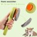 Fantesi Cat & Dog Brush | Grip Comb for Long & Short Hair | Easy Animal Hair Cleaning - Buy Online on GoSupps.com