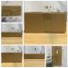 Jesnoe Eyelash Glue Storage Eyelashes Glue Adhesive Stand Activated Sealed Box 4 Cells Black - Buy Online on GoSupps.com