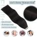 Elailite Tape Extensions - 20 PCS Remy Human Hair 50 cm Natural Black #1B - Premium Quality Glue-in Hair Extensions - Buy Online on GoSupps.com