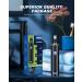 Buy Ear & Nose Hair Trimmer with LED Display - Painless USB Rechargeable IPX7 Waterproof Dual Edge Blades for Men & Women - Buy Online on GoSupps.com