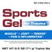 Boericke & Tafel Sports Gel - Homeopathic Relief for Deep Muscle & Back Pain, 2.5 oz - Buy Online on GoSupps.com