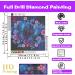 Diamond Painting Kit for Adults Beginners - 5D Round Full Drill Butterfly Picture Diamond Art Set - Buy Online on GoSupps.com