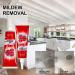 2PCS Mould and Mildew Remover Household Mould Remover Gel Mould Extreme Remover Gel Black Mould Remover Mould Magic Gel Mold Remover Spray for Bathroom&Kitchen Mould Cleaner for Walls Mould Prevention - Buy Online on GoSupps.com