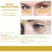 Jremreo 30 Pairs Gold Under Eye Patches with Amino Acid & Collagen - Dark Circle and Puffiness Treatment for Face Care | Beauty & Personal Care Essential - Buy Online on GoSupps.com