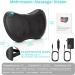 Takrink Shiatsu Massage Pillow - 8 Knots & 3 Speed Deep Tissue Massager for Neck Back & Legs | Quiet & 1.8m Car Cable | Perfect Gift for Men & Women - Buy Online on GoSupps.com
