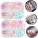Abaodam 2 Boxes Nail Art Accessories Woman Nail Diy Accessory Bowknot Nail Art Scrapbooking Charm Nail Art Charms Nail Art Stickers Diamond Nail Charm 3d Flat Bottom Nail Resin Gem - Buy Online on GoSupps.com