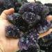 1pc Natural Stone Uruguay Amethyst Quartz Crystal Cluster Specimen Home Furnishing Decoration (Size : 100-120g) - Buy Online on GoSupps.com