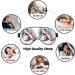 Premium Sleep Mask for Women & Men - Reusable Soft Blackout Eye Mask for Better Sleep Travel & Gifts - Ballet Dancer Design - Buy Online on GoSupps.com