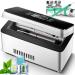 Insulin Cooler Refrigerated Box Medical Fridge Travel Case for Diabetic Organize Constant Temperature Reefer Rechargeable with Alarm Reminder System with Led Display and Storage Bag 1Battery