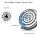 HQ9 Replacement Heads for Philips Norelco Shaver - Triple Track Head SpeedXL HQ9-3pack - Buy Online on GoSupps.com