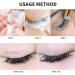 Lash Shampoo Brushes Set | Blackhead & Pore Cleansing Tool | Facial Cleansing & Extensions Brush - Buy Online on GoSupps.com