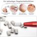 Qingmeng Grinding Sleeve Nail Miller - 200 Pieces Grinding Cap Attachments for Gel Nails | 80/120/140 Grit Mini Sleeves for Manicure & Nail Art - Buy Online on GoSupps.com