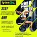 lytesGo Electrolytes Powder - No Sugar Watermelon Flavor Hydration Drink for Recovery - 50 Servings - International Shipping Available - Buy Online on GoSupps.com
