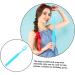 Namoarly Toys Deliveries Toothbrush - Dekor Cosplay Accessories & Giant Photo Requisites | Perfect Party & Gift Ideas - Himmelblau 39.5x5.1x3.8cm - Buy Online on GoSupps.com