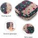 Women s Bonds Storage Pockets Stillpad Holder - Portable Rose Flower Period Kit Bag for Girls | Feminine Product Organizer - Buy Online on GoSupps.com