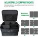 Par7 Golf Trunk Organizer - Double Layer Storage for 2 Pairs of Shoes and Accessories | Waterproof & Durable | Foldable & Lightweight | Ideal Gift for Golfers - Buy Online on GoSupps.com