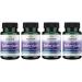 Swanson Albion Complexed Selenium 200 mcg 90 Capsules (4 Pack)