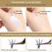 Cluster Lash Glue 5ml - Long Lasting Waterproof Eyelash Extension Bond for DIY Lash Clusters - Clear Lash Glue with Micro Brushes - B&Q LASH - Buy Online on GoSupps.com