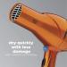 INFINITIPRO BY CONAIR 1875 Watt Salon Performance Hair Dryer - Orange | AC Motor, Full Size Styling Tool - Buy Online on GoSupps.com