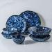Ceramic Soup Plate Set of 2 Stackable Pasta Salad Bowls Blue Kitchen Serving Salad Plates-2plate-20cm-blue (Color : Blue Size : 1plate20cm) 1plate20cm Blue - Buy Online on GoSupps.com