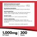 Nutridom Glucosamine Sulfate 500 mg with MSM 500 mg 300 Tablets | Helps Support Joint Health & Mobility | Made in Canada - Buy Online on GoSupps.com