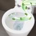 WC Frisch Kraft-Aktiv Pro Nature Mint & Eucalyptus Toilet Cleaner - 10 Pack | Eco-Friendly Fragrance Rinse - Buy Online on GoSupps.com
