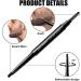 Beard Pencil Filler for Men Dark Brown Beard Pen with Blending Brush Waterproof Sweat Proof Barber Styling Grooming Pencil Hair Styling Tool with Natural Finish for Cover Beard and Scalp Patches - Buy Online on GoSupps.com