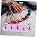 FRCOLOR 1 Set Nail Color Showing Tools Nail Art Tips Board Nail Holder for Painting Nails Magnetic Nail Practice Holder Magnetic Nail Tips Holders Manicure Metal Bracket Symphony - Buy Online on GoSupps.com