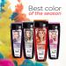 Cameleo Apricot Flushing Hair Color 200ml - Semi-Permanent Red Tones for Blonde & Bleached Hair - Paraben-Free Citrus Water Formula - Buy Online on GoSupps.com