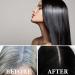 Black Hair Dye Shampoo for Women - Magic Instant 3 in 1 Color Nourishing & Long Lasting Gray Coverage - 100ml - Buy Online on GoSupps.com