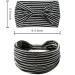 IVARYSS Wide Headbands for Women - Boho Knotted Head Wraps Turbans - African Style Hair Accessories - 6 Pack - Buy Online on GoSupps.com