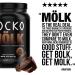 Jocko M lk Chocolate Protein Powder - Keto Friendly with Probiotics, Grass Fed Whey, Digestive Enzymes, Amino Acids - Sugar Free Monk Fruit Blend - 31 Servings - Supports Muscle Recovery and Growth - Buy Online on GoSupps.com