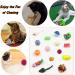 32-Pack Cat Toys Variety Set for Kittens - Cat Balls, Feather Toy, Mouse, Crinkle Balls, Catnip Toys - Fun Assortment for Indoor Cats - Buy Online on GoSupps.com