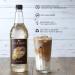 Sweetbird Almond Syrup 1L - Vegan-Friendly Syrup for Drinks - Buy Online on GoSupps.com