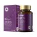 Biocoupe NAD Supplement for Anti Aging and Cell Regeneration Supports Cellular Energy Brain Muscle Nicotinamide Riboside (NR) Ergothioneine Trans-resveratrol 60 Capsules 30-Day Supply