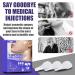 Oh K! Face Lift Tape 60 Pack - Waterproof Face Lift Stickers for Wrinkles, Double Chin & Sagging Skin - Buy Online on GoSupps.com