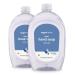 Amazon Basics Gentle & Mild Clear Liquid Hand Soap Refill Triclosan-Free 50 Fl Oz (Pack of 2) (Previously Solimo) 50 Fl Oz (Pack of 2) Gentle & Mild