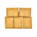 Carenesse aleppo soap package basic 5 pieces 95% olive oil 5% laurel oil original olive oil soap vegan handmade natural soap approx. 900-950 grams p Package 5% laurel oil & 95% olive oil