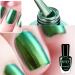 Glitter Nail Polish Emerald Green Nail Polish Nail Varnish - 10ML Quick Dry Breathable Long Lasting Dark Green Nail Polish - Oil Based Formula Non-toxic No UV Needed DIY Nail Art Manicure for Women - Buy Online on GoSupps.com