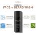 Stubble & Stache Men's Face & Beard Wash | Fragrance-Free Daily Cleanser with Niacinamide Aloe Vera & Green Tea - 3.4 fl oz - Buy Online on GoSupps.com