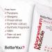 BetterYou Magnesium Muscle Bath Flakes with Energizing Lemon and Rosemary Oils - Recharge and Reinvigorate Tired Bodies - 2.3 lb - Buy Online on GoSupps.com