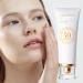 Rubu22a Tinted Sunscreen for Face SPF 35/50 Hydrating Sun Essence Face Sunscreen Leaves No Sticky Feeling Sunscreen Cream Against UVA and UVB Rays for All skin types Travel Size 40g (B) - Buy Online on GoSupps.com