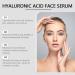 Hyaluronic Acid Facial Serum Hydrates and Moisturizes Nourishes and Soothes Skin Refreshing and Non-greasy Reduces Fine Lines and Wrinkles Anti-Aging Suitable for All Skin Types 1.69 Fl. Oz - Buy Online on GoSupps.com