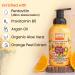 Luxury Foaming Body Wash - Hydrating Argan Oil & Pro Vit B5 - pH 5.5 for All Skin Types - 400ml Orange & Mandarin - Buy Online on GoSupps.com